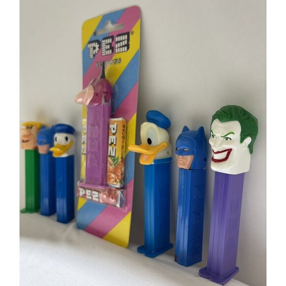 Rare Vintage PEZ Dispenser Lot – Set of 7 – Excellent Condition – Unused! - Picture 2 of 3
